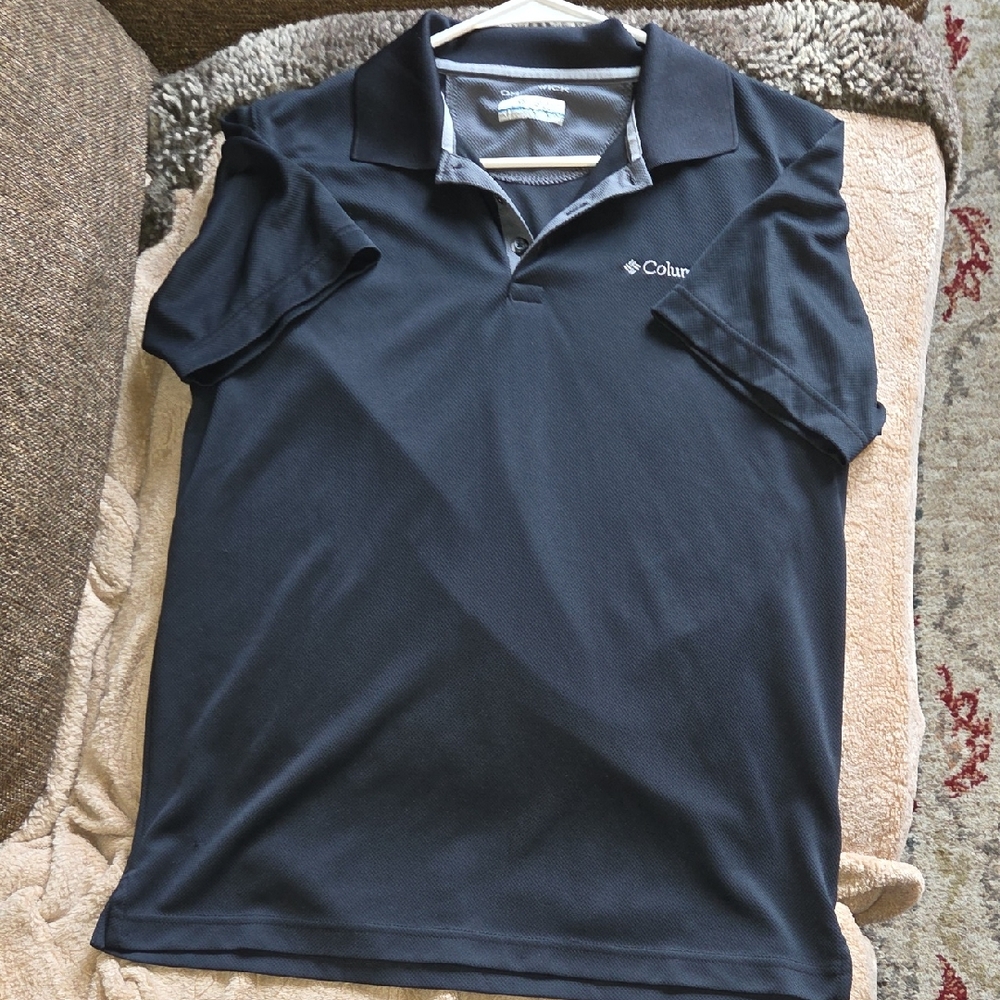 Columbia Dark Polo Shirt- 2 Shirt